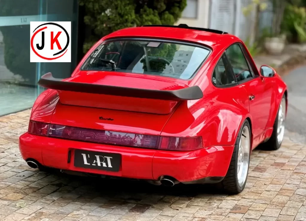 Ficha Técnica carros Porsche 964 Turbo 320 cv ano 1991