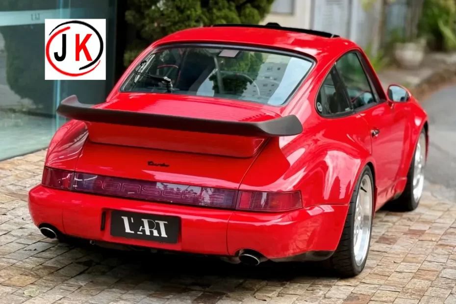 Ficha Técnica carros Porsche 964 Turbo 320 cv ano 1991