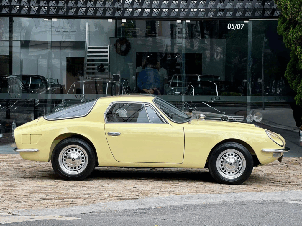 Ficha Técnica carros Puma GT DKW ano 1967