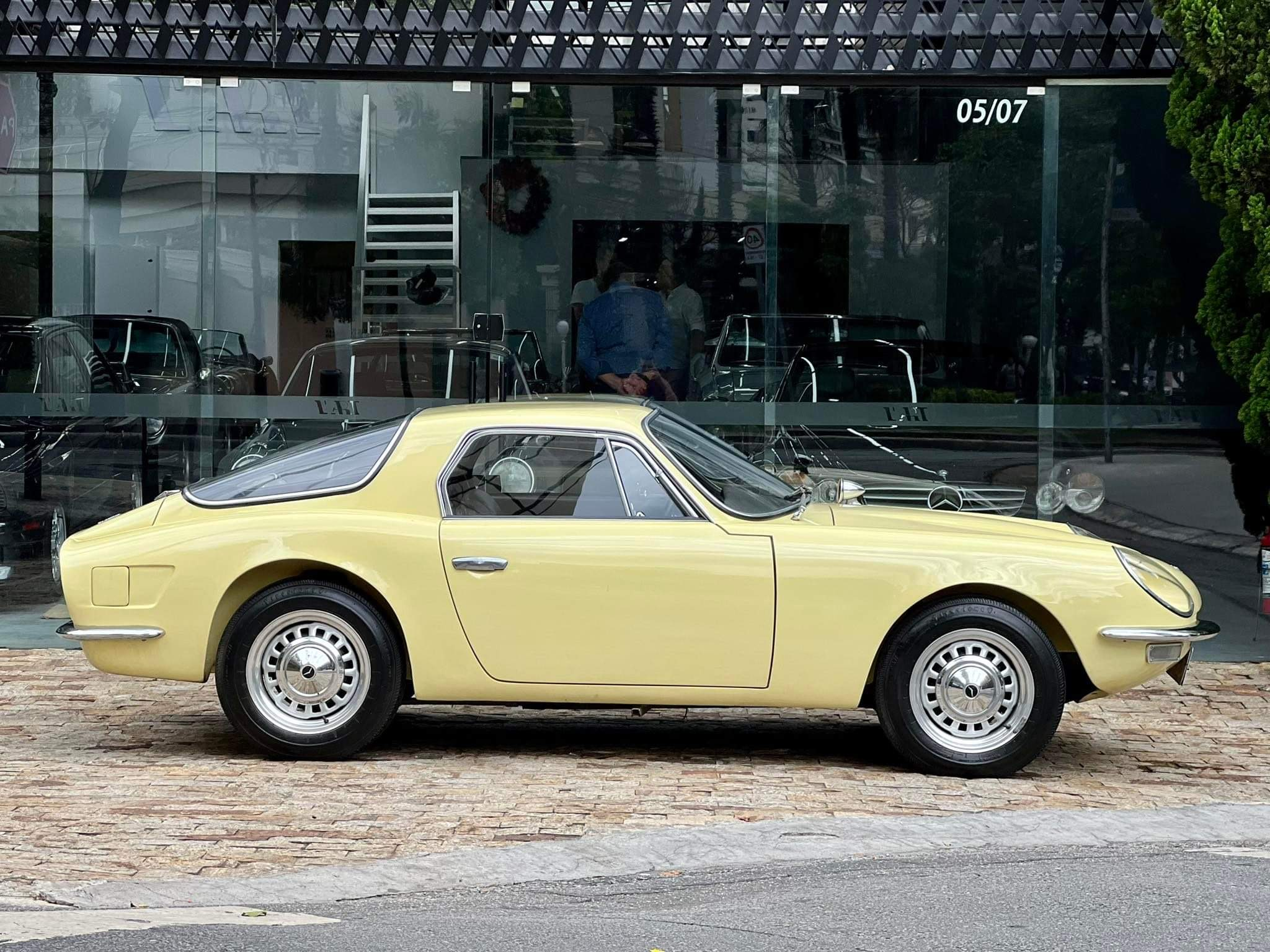 Ficha Técnica carros Puma GT DKW ano 1967