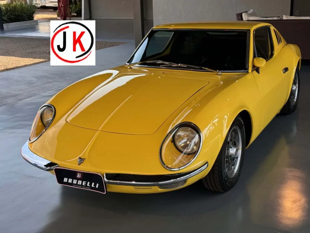 Ficha Técnica carros Puma GT ano 1970 chassi Karmann Ghia 1500