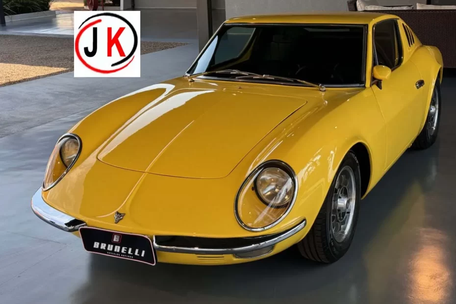Ficha Técnica carros Puma GT ano 1970 chassi Karmann Ghia 1500