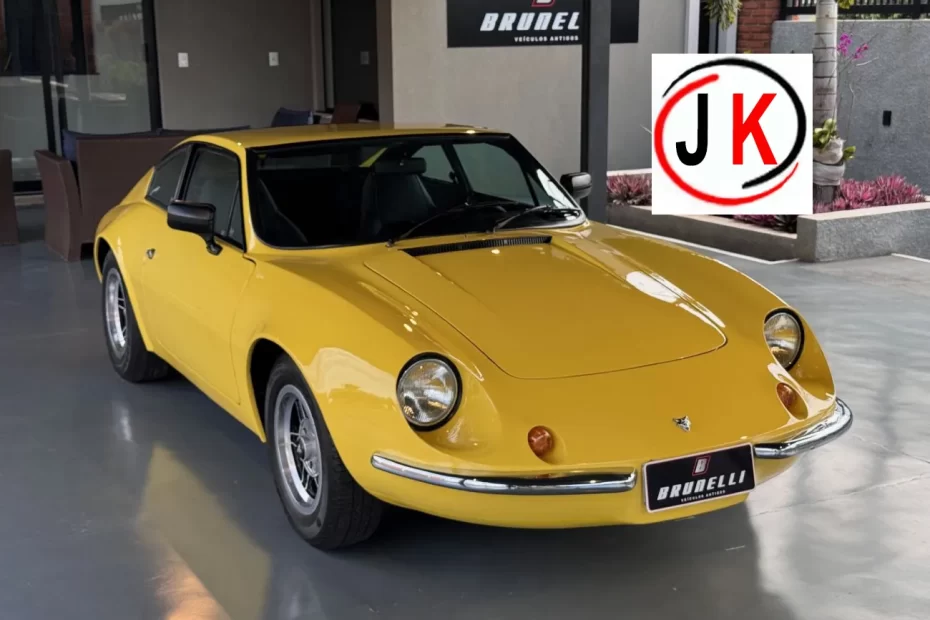 Ficha Técnica carros Puma GTE 1600 ano 1980