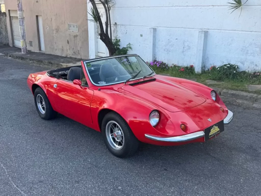 Ficha Técnica carros Puma GTS conversível ano 1978