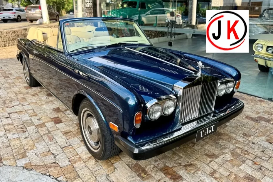 Ficha Técnica carros Rolls Royce Corniche ano 1980