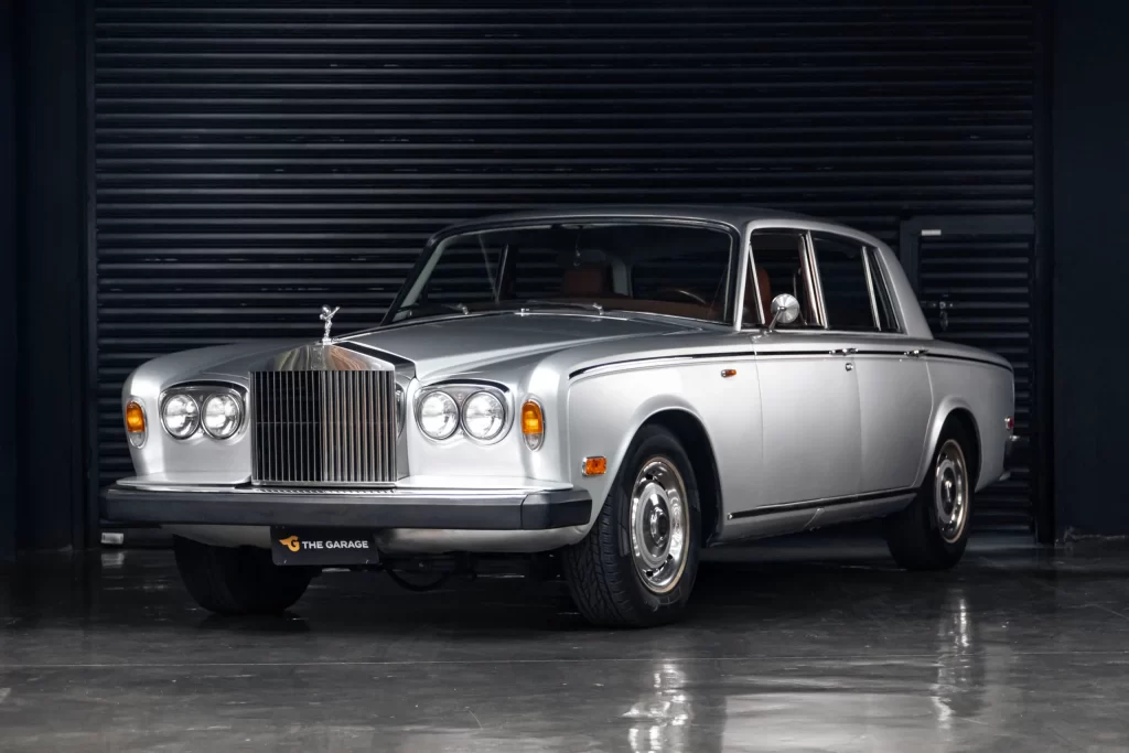 Ficha Técnica carros Rolls Royce Silver Shadow AT V8 6.2 ano 1976