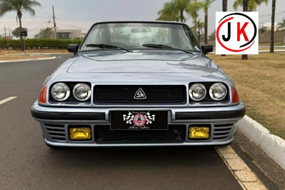Ficha Técnica carros Santa Matilde 4.1 a álcool ano 1985
