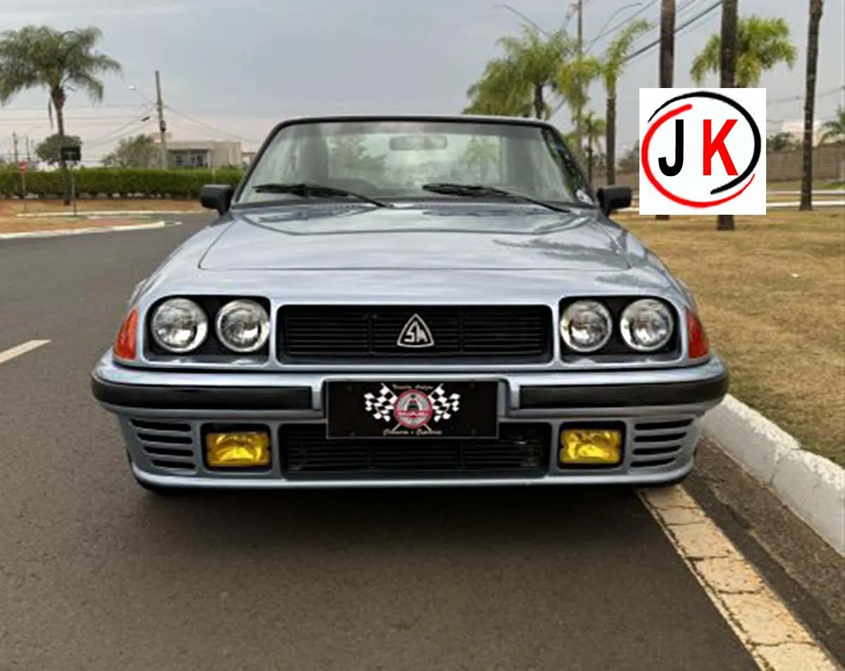 Ficha Técnica carros Santa Matilde 4.1 a álcool ano 1985