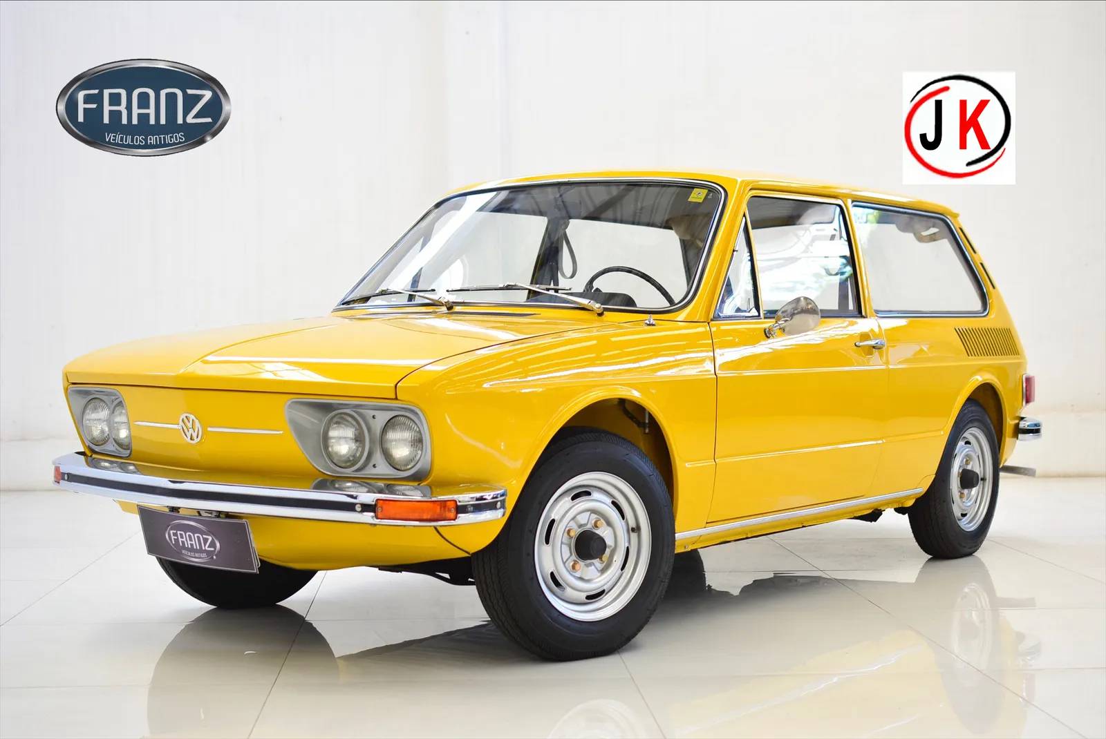 Ficha Técnica carros VW Brasília ano 1975