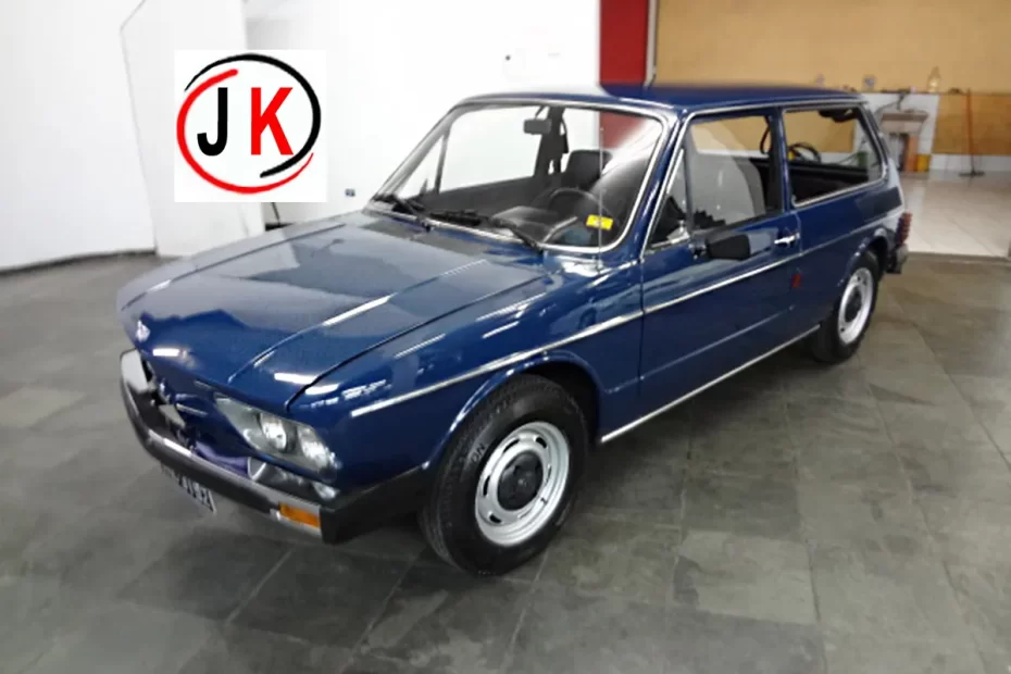 Ficha Técnica carros VW Brasília motor 1300 a álcool ano 1980