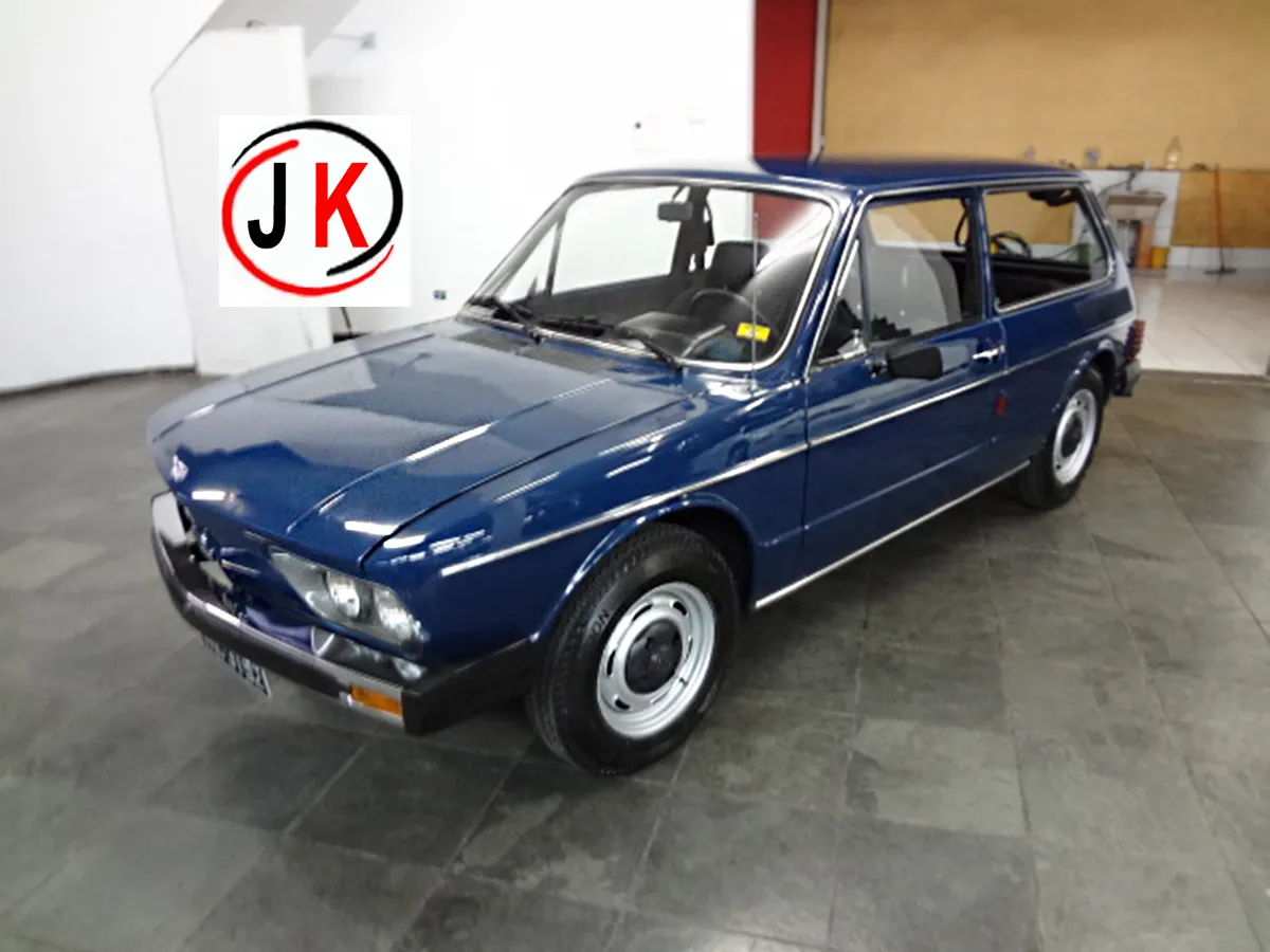 Ficha Técnica carros VW Brasília motor 1300 a álcool ano 1980