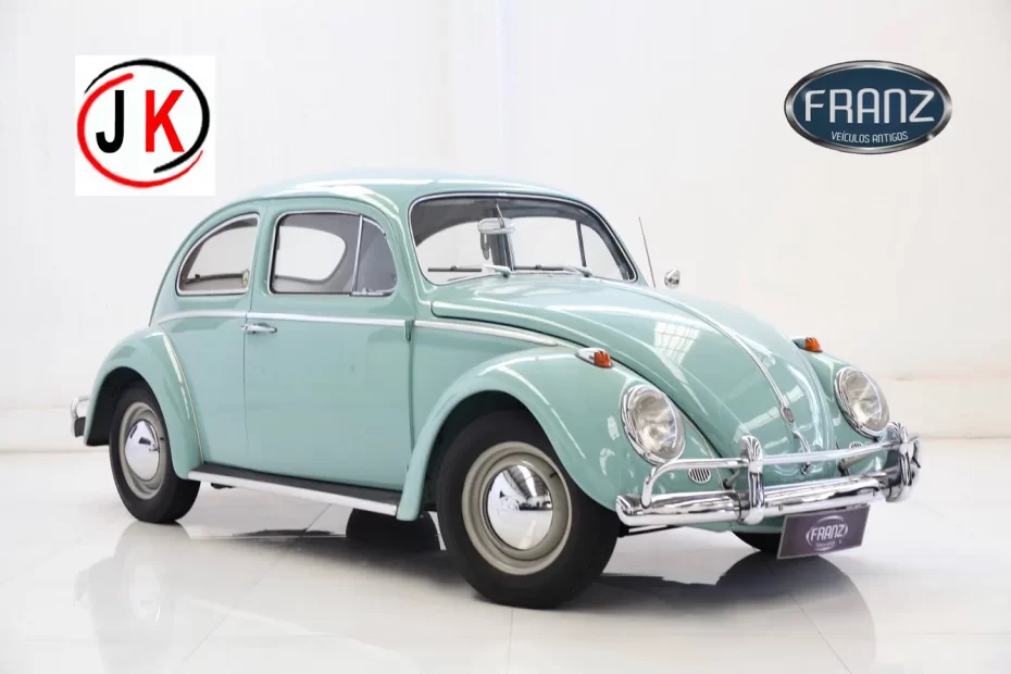 Ficha Técnica carros VW Fusca 1200 ano 1963