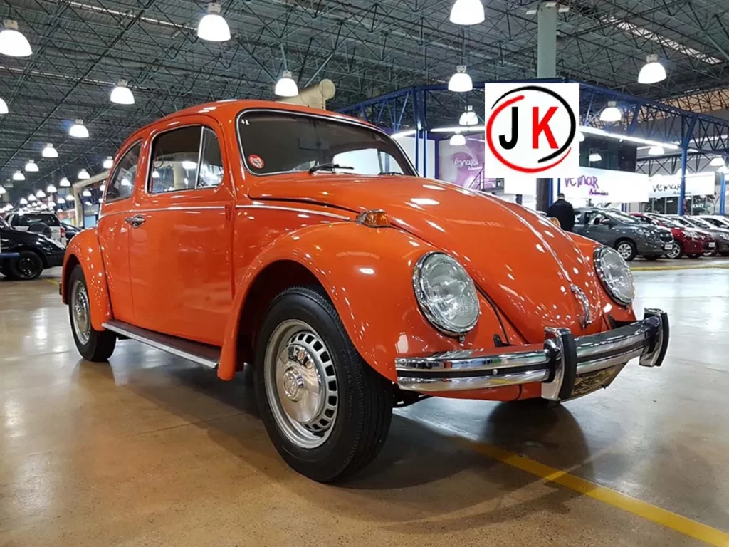 Ficha Técnica carros VW Fusca 1500 interior cor tabaco ano 1971