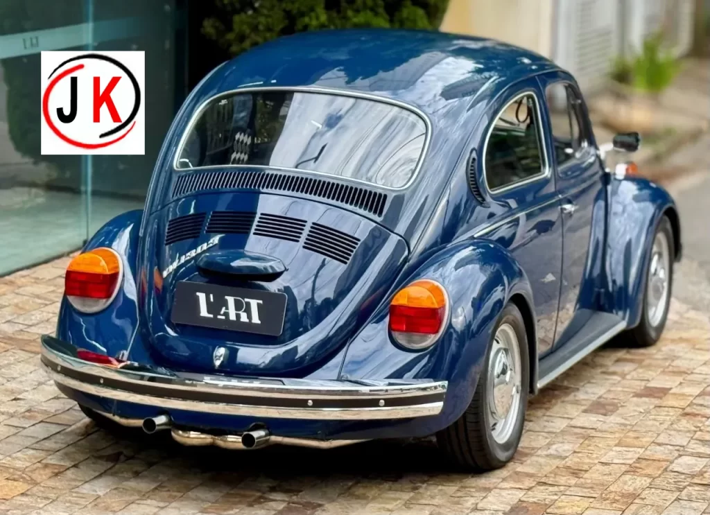 Ficha Técnica carros VW Fusca 1600 cor azul ano 1984