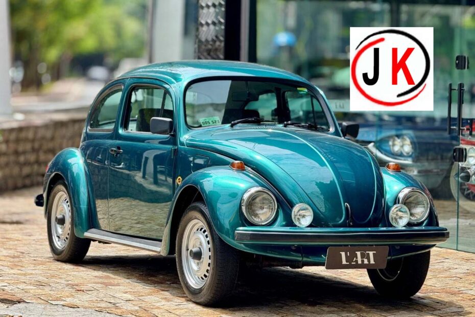 Ficha Técnica carros VW Fusca Itamar Série Ouro ano 1996 cor Verde Nice