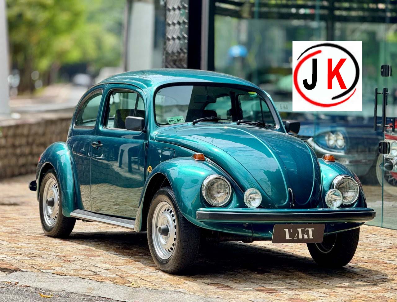 Ficha Técnica carros VW Fusca Itamar Série Ouro ano 1996 cor Verde Nice