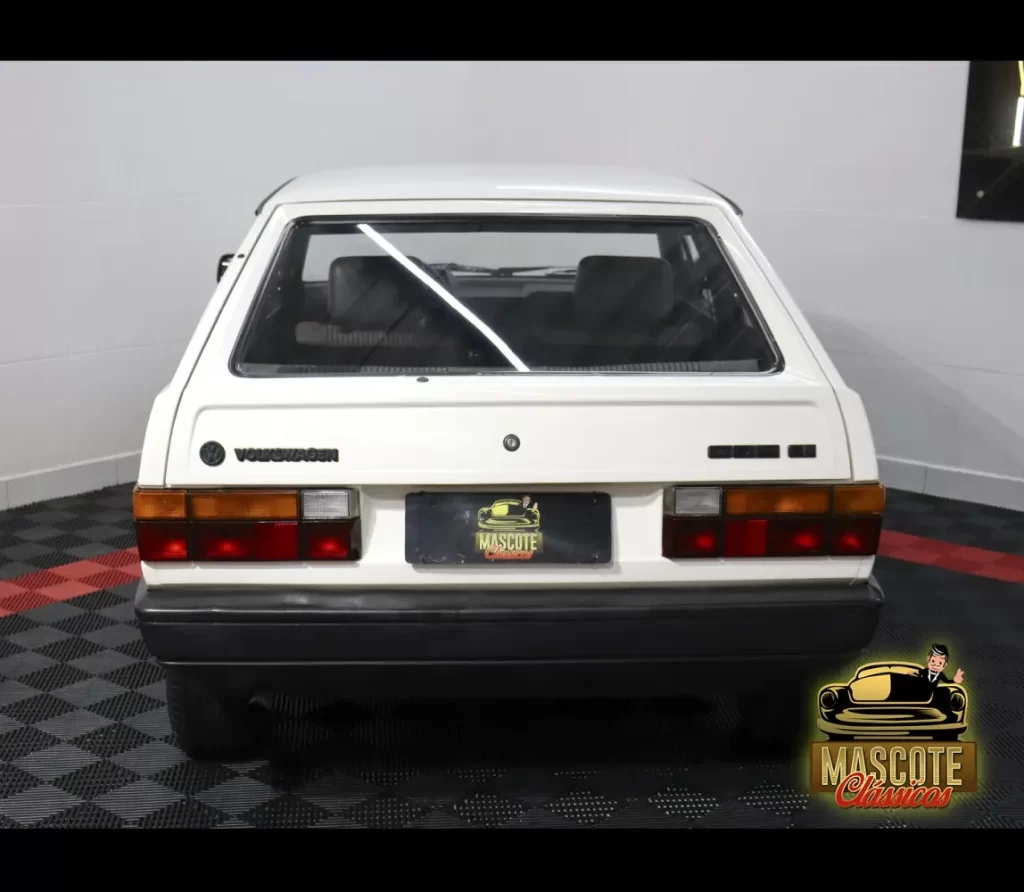 Ficha Técnica carros VW Gol CL 1.6 CHT ano 1990