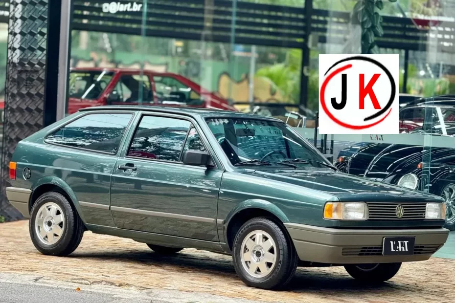 Ficha Técnica carros VW Gol CL AP 1.8 ano 1994 cor Verde Pinus