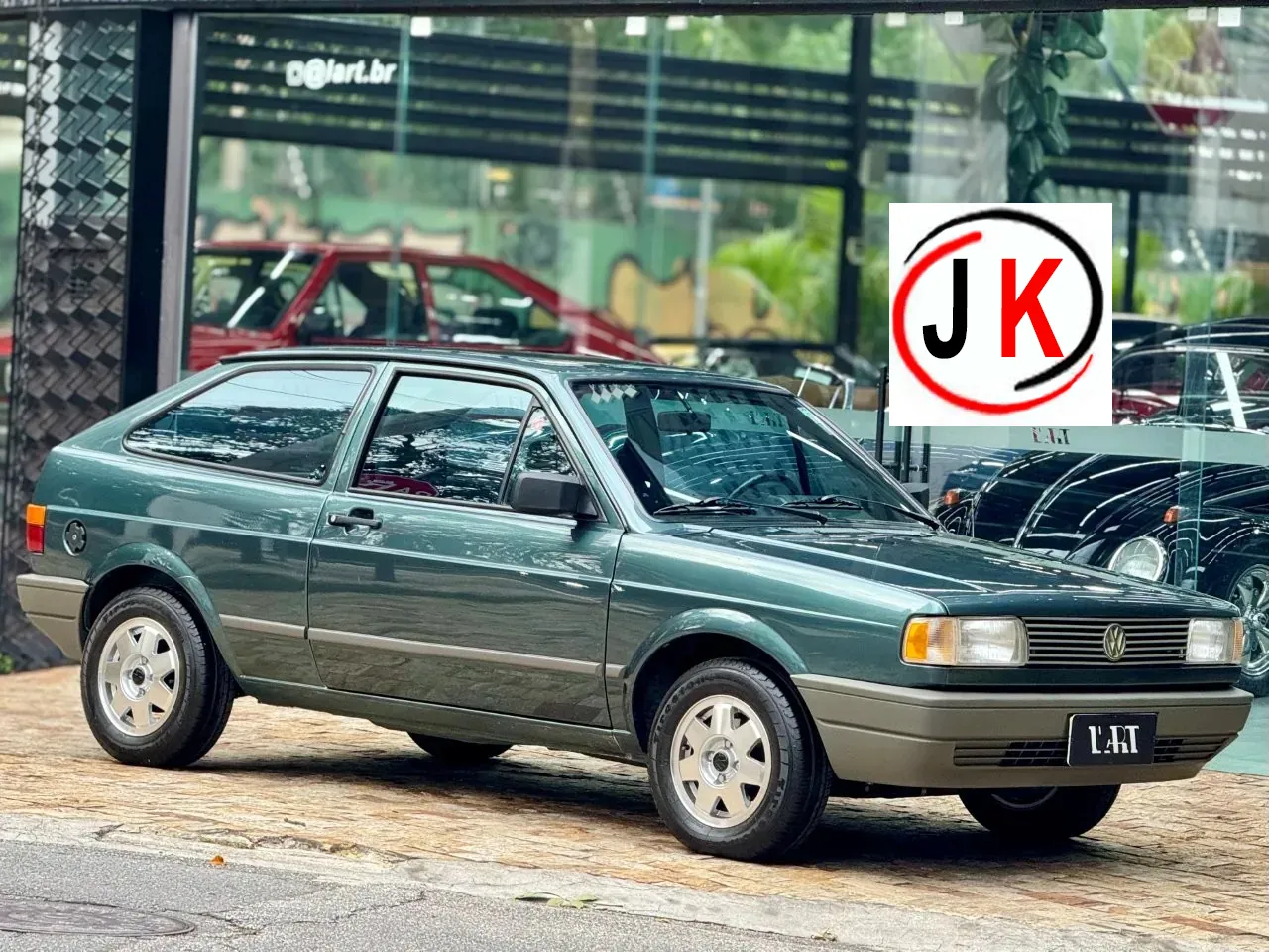 Ficha Técnica carros VW Gol CL AP 1.8 ano 1994 cor Verde Pinus
