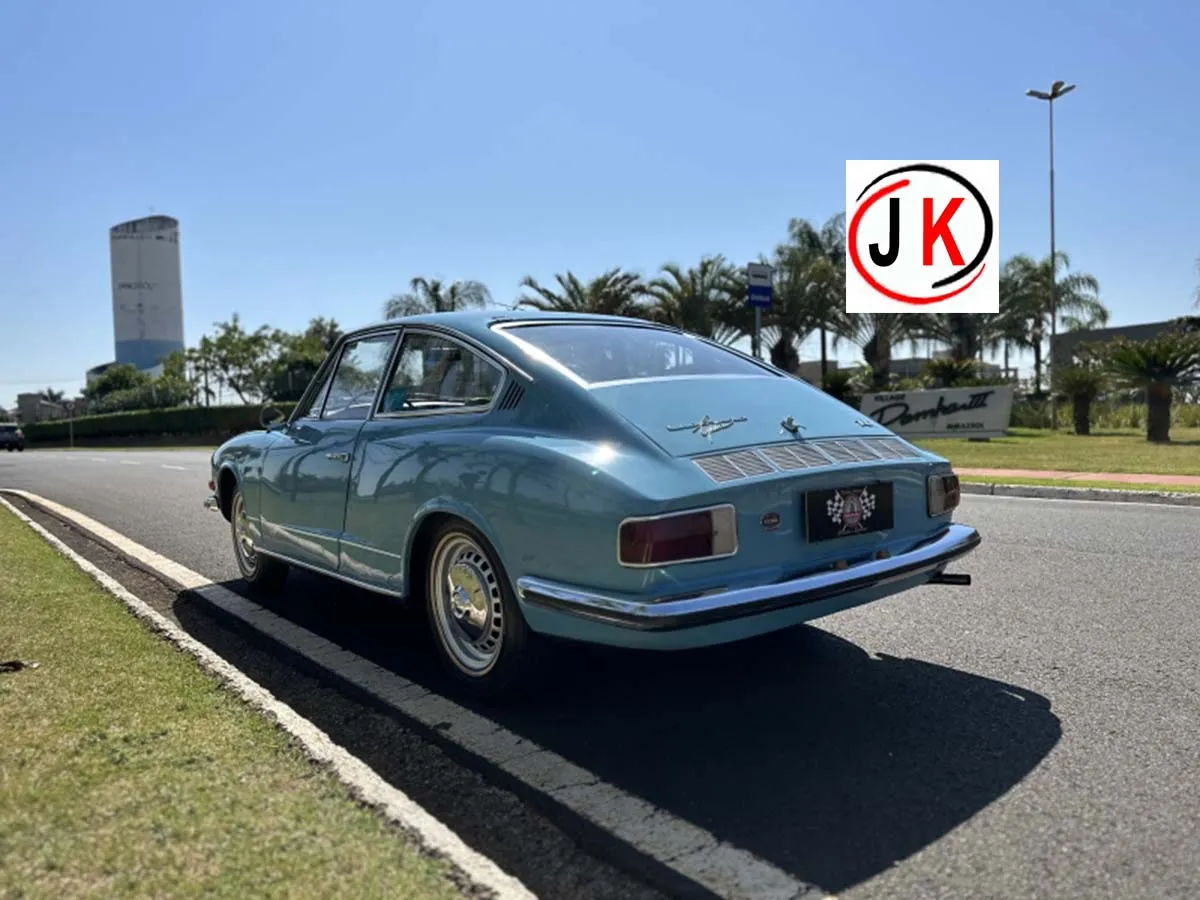 Ficha Técnica carros VW Karmann Ghia TC 1600 ano 1973 Cor Azul Niágara
