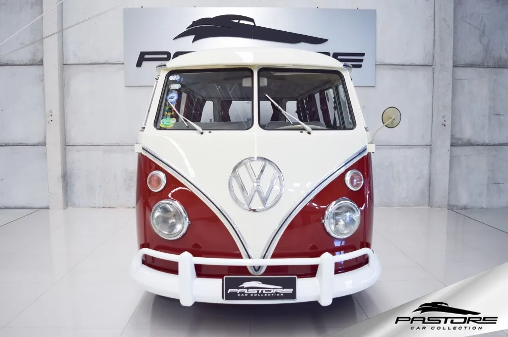 Ficha Técnica carros VW Kombi Luxo ano 1971