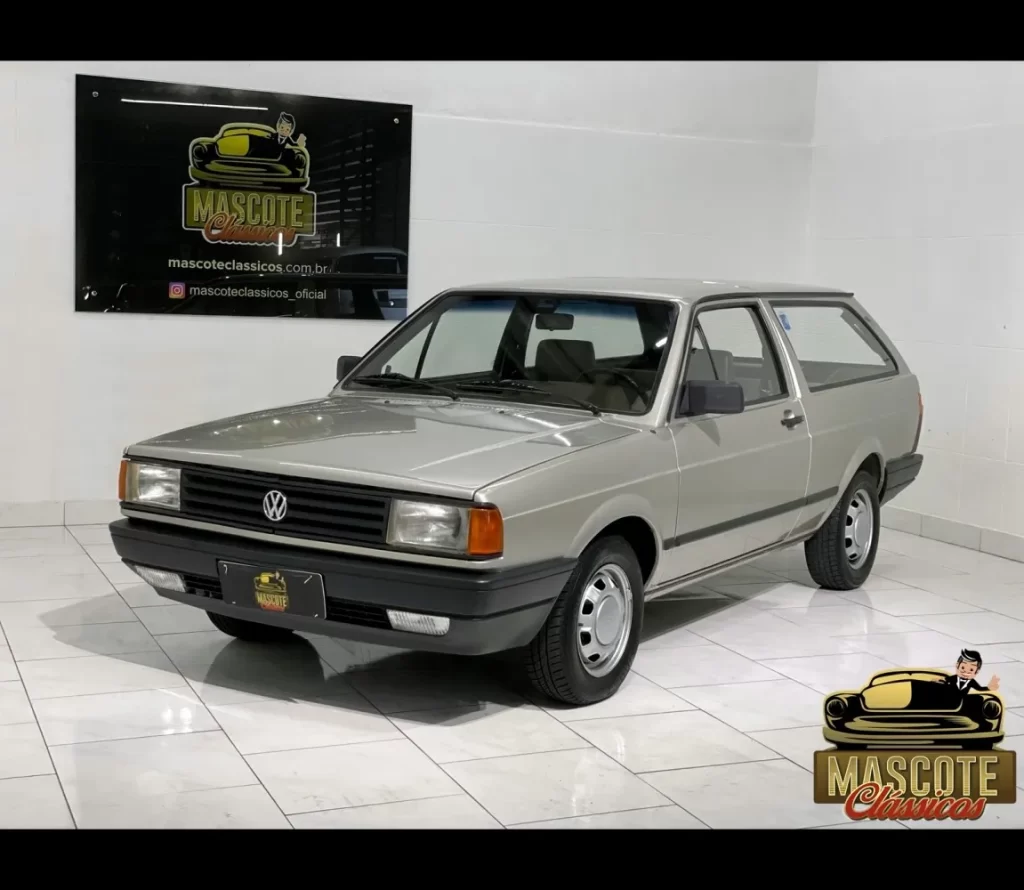 Ficha Técnica carros VW Parati CL AP 1.6 a álcool ano 1988