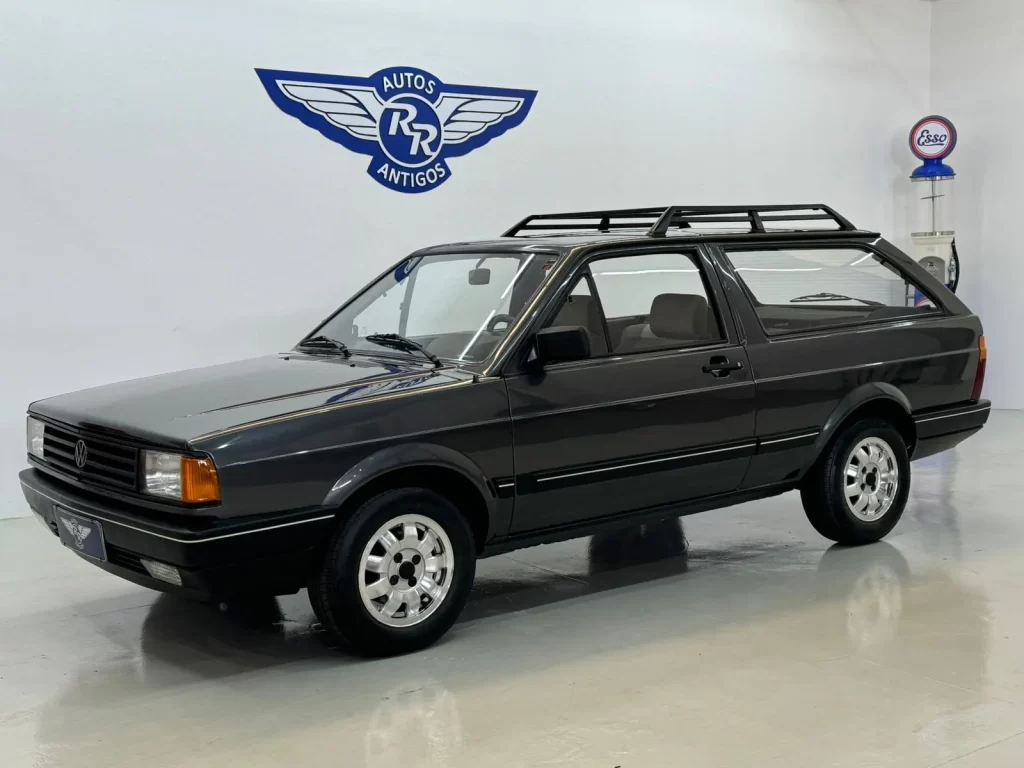 Ficha Técnica carros VW Parati GL 1.8 a álcool ano 1989
