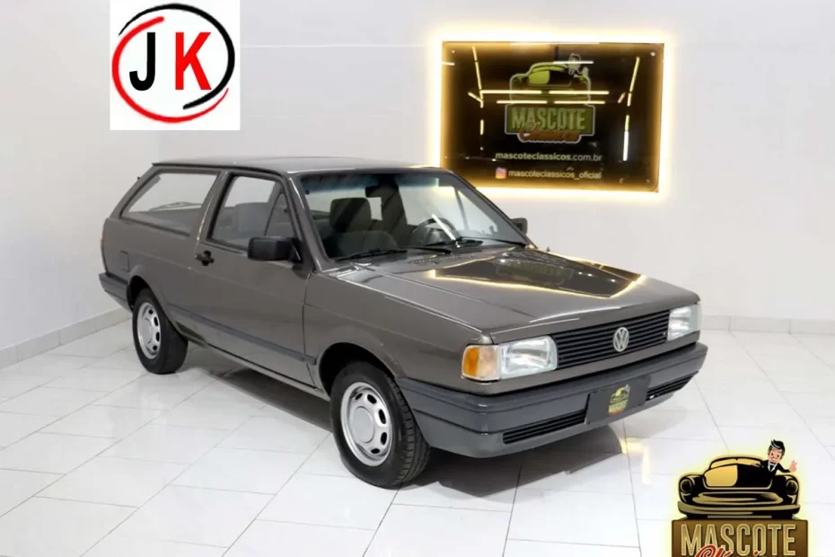 Ficha Técnica carros VW Parati quadrada CL AP 1.8 ano 1996