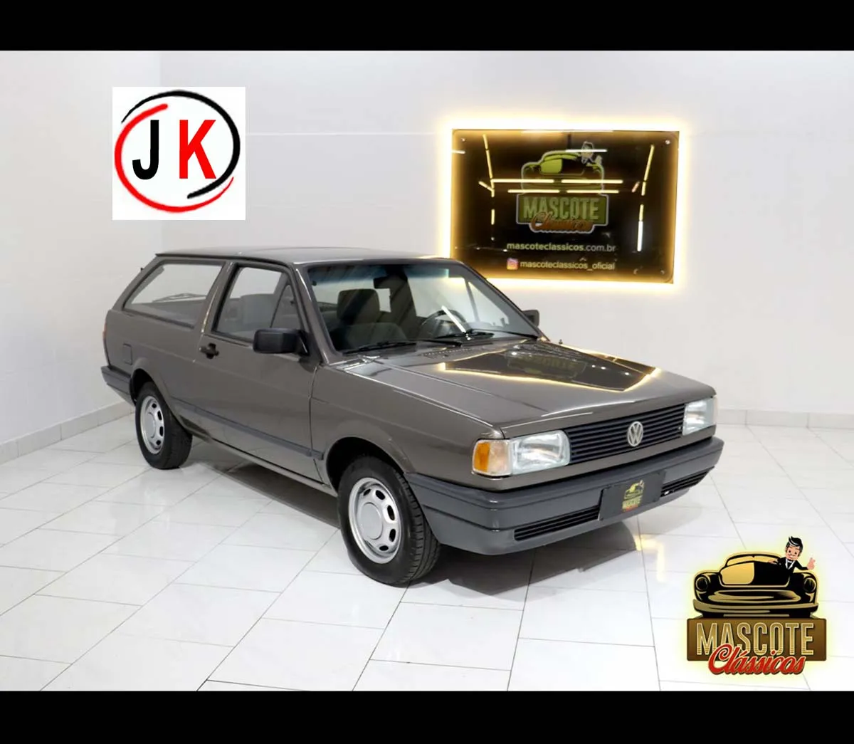 Ficha Técnica carros VW Parati quadrada CL AP 1.8 ano 1996