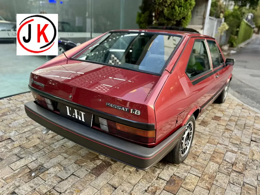 Ficha Técnica carros VW Passat GTS 1.8 Pointer ano 1986 com teto solar
