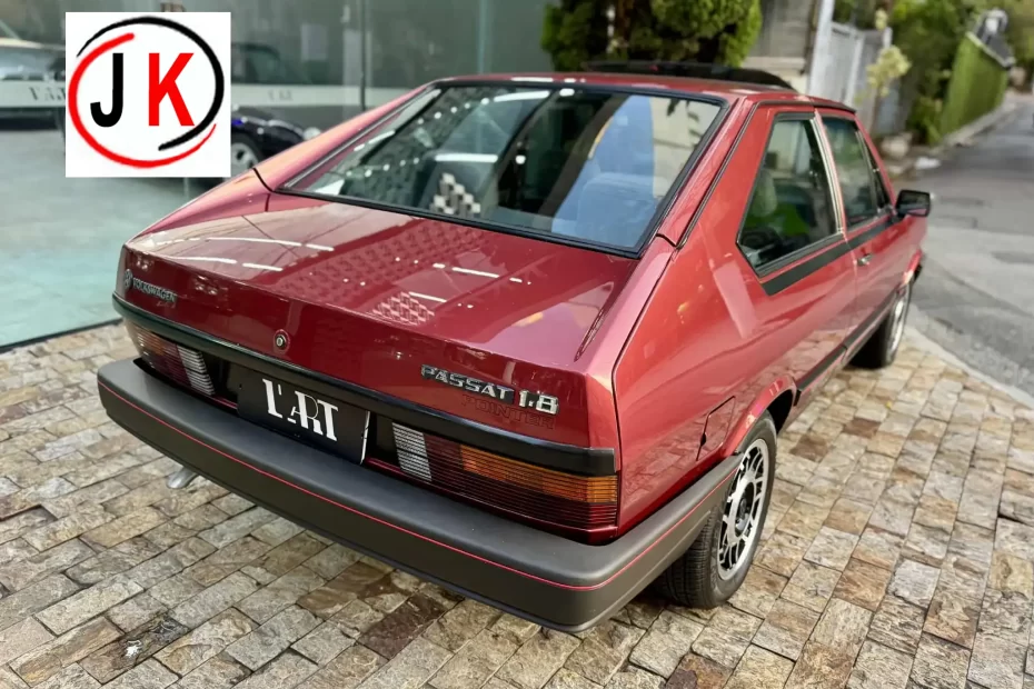 Ficha Técnica carros VW Passat GTS 1.8 Pointer ano 1986 com teto solar