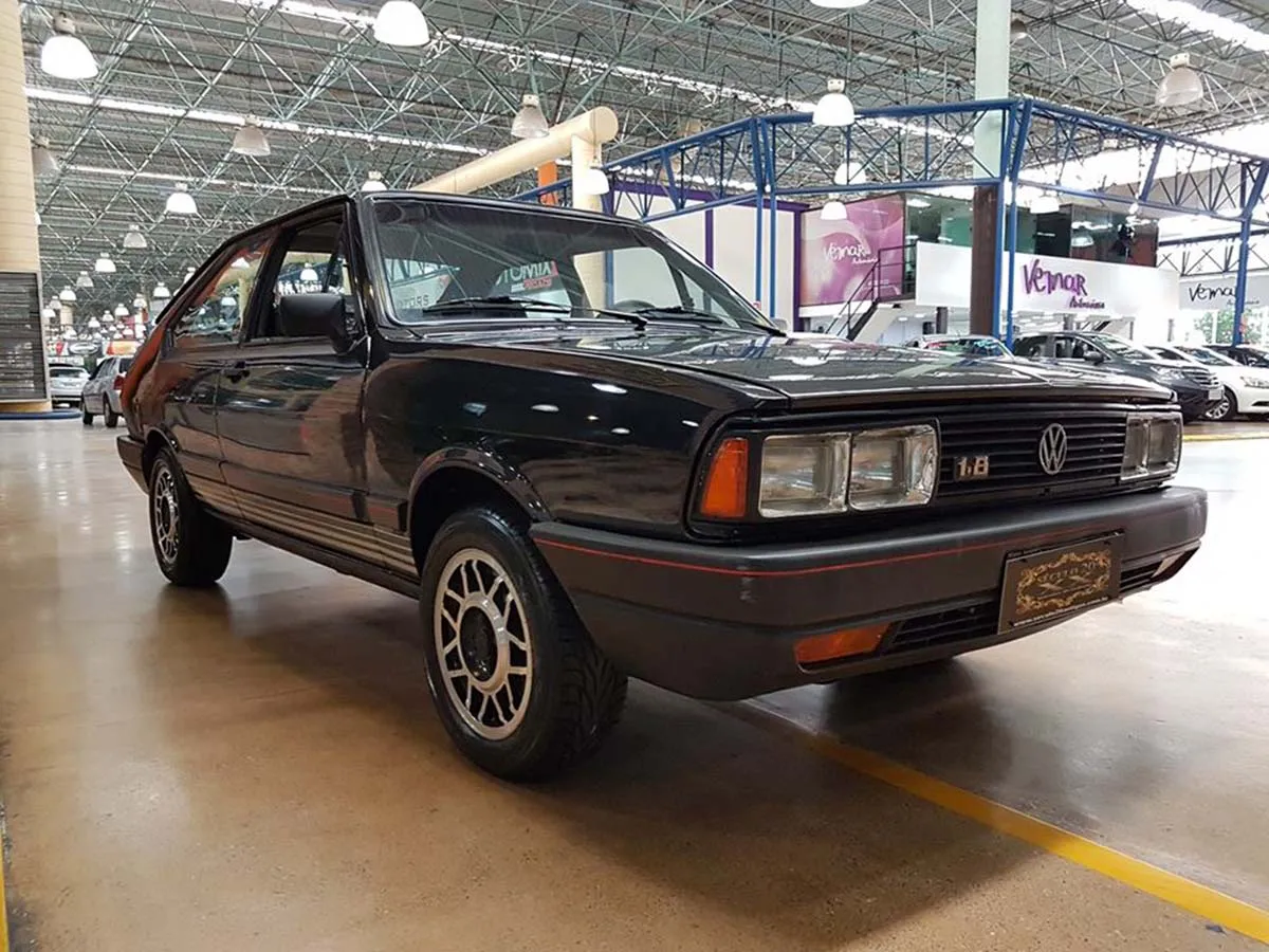 Ficha Técnica carros VW Passat GTS 1.8 Pointer ano 1988 modelo 1989 a última fornada