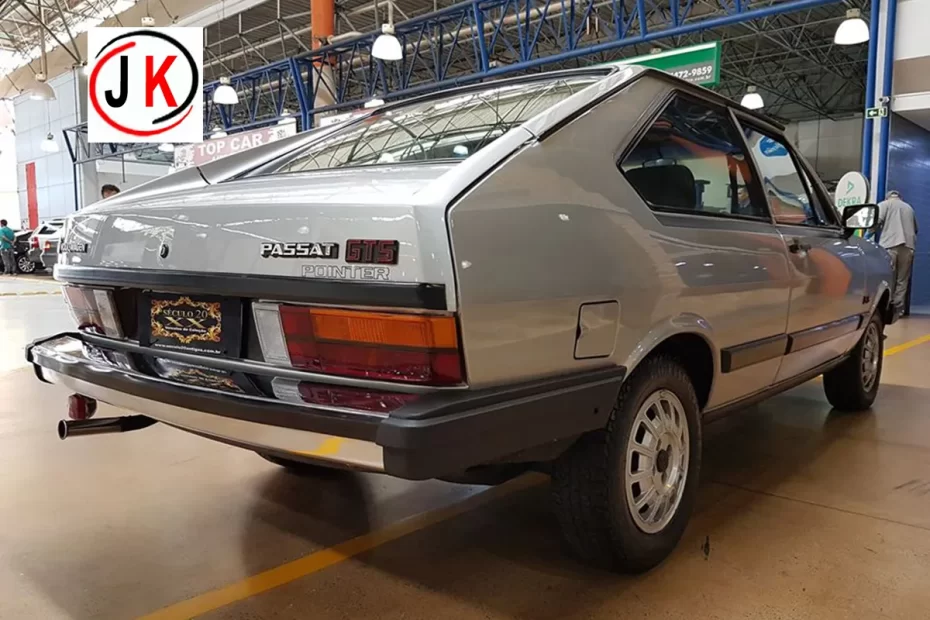 Ficha Técnica carros VW Passat GTS Pointer 1.6 ano 1984 primeira geração pointer