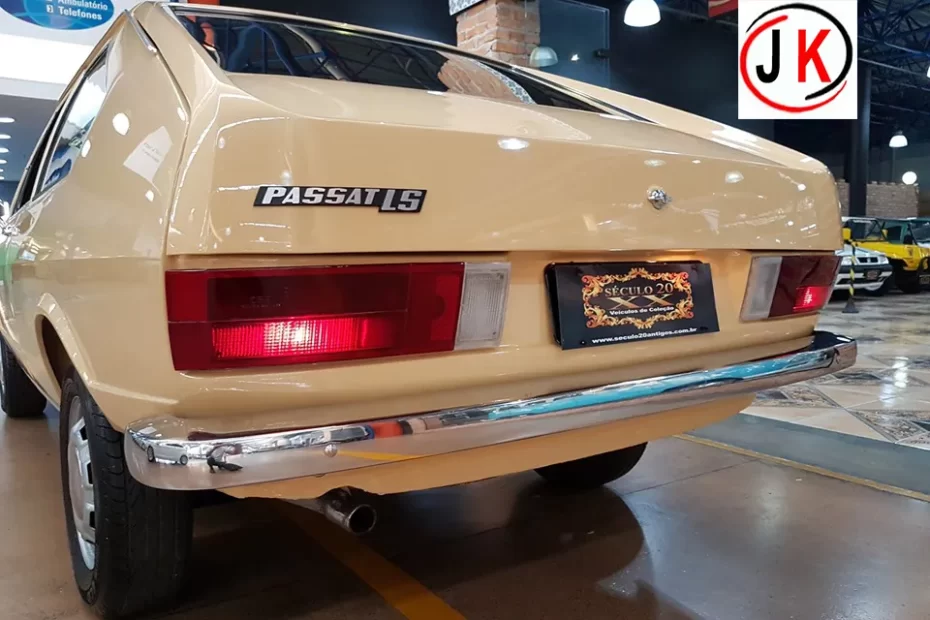 Ficha Técnica carros VW Passat LS 3 portas ano 1977