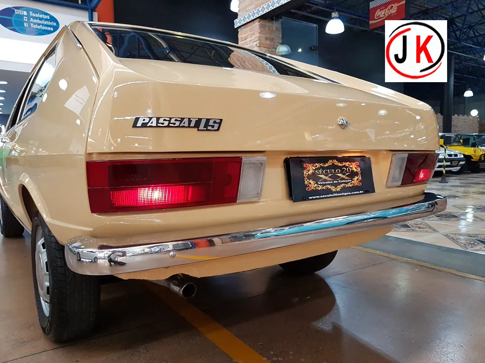 Ficha Técnica carros VW Passat LS 3 portas ano 1977