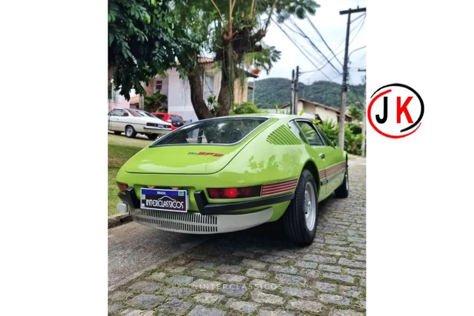 Ficha Técnica carros VW SP2 1.7 cor Verde Hippie ano 1973