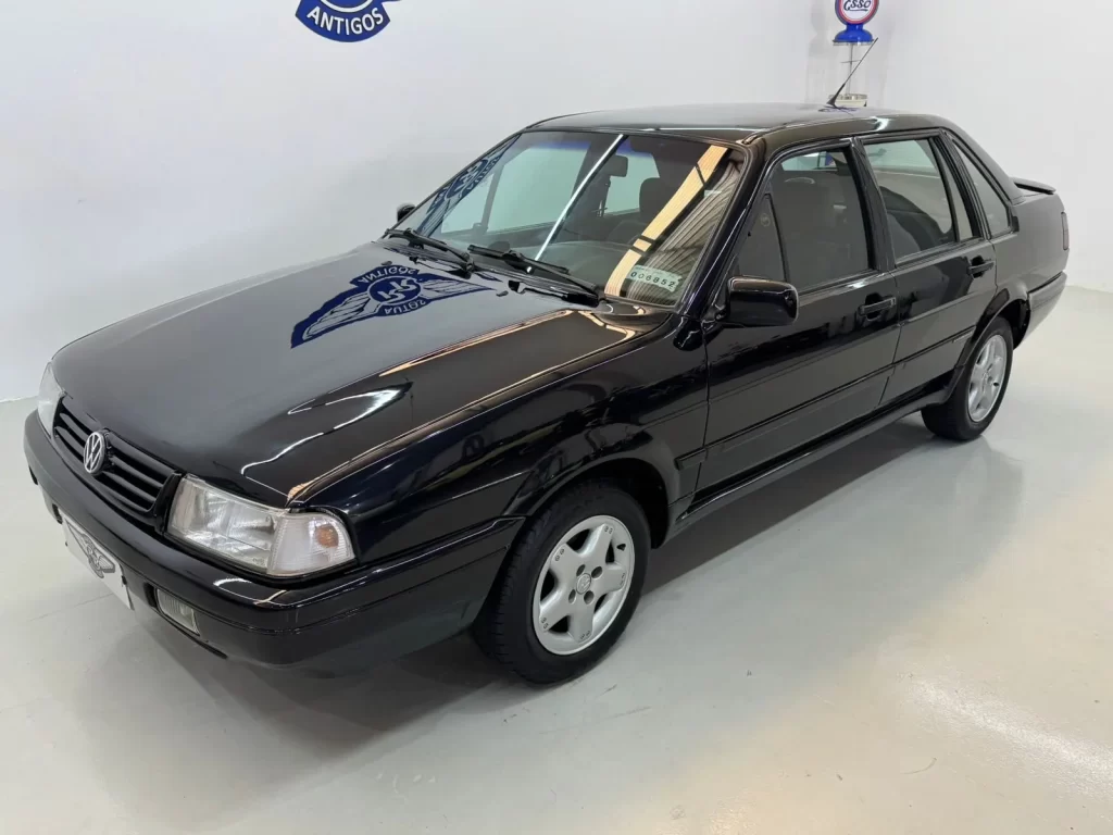 Ficha Técnica carros VW Santana Evidence 2000 MI 4 portas ano 1997