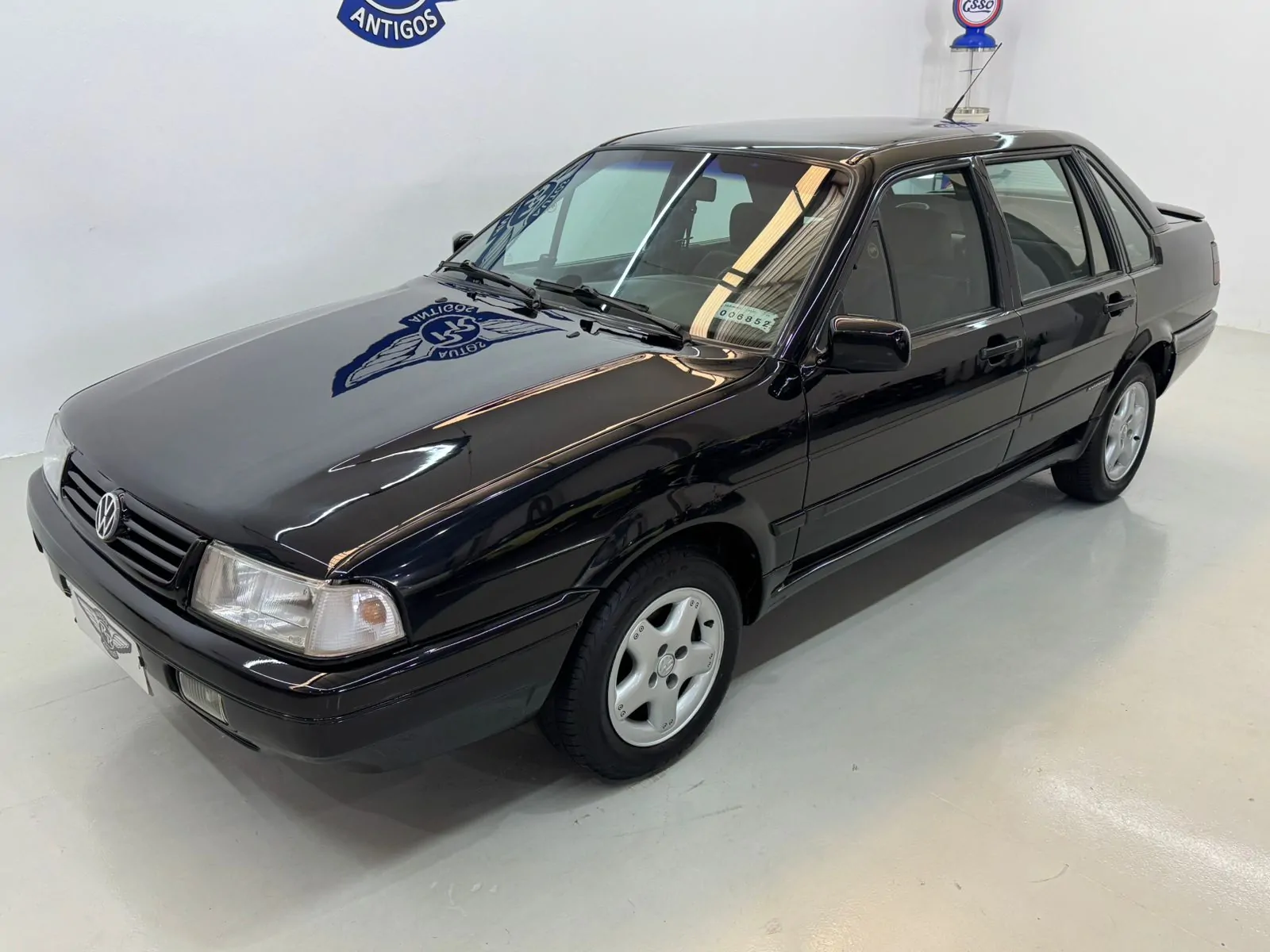 Ficha Técnica carros VW Santana Evidence 2000 MI 4 portas ano 1997