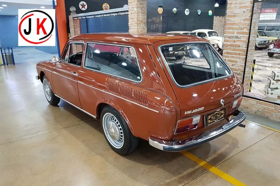 Ficha Técnica carros VW Variant 1 ano 1974