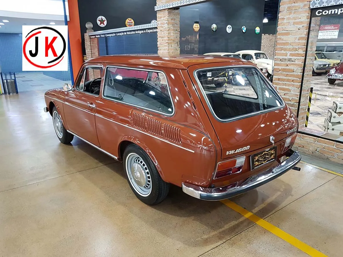 Ficha Técnica carros VW Variant 1 ano 1974
