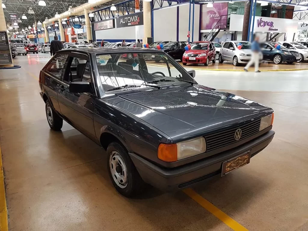 Ficha Técnica carros Volkswagen Gol 1000 quadrado ano 1996