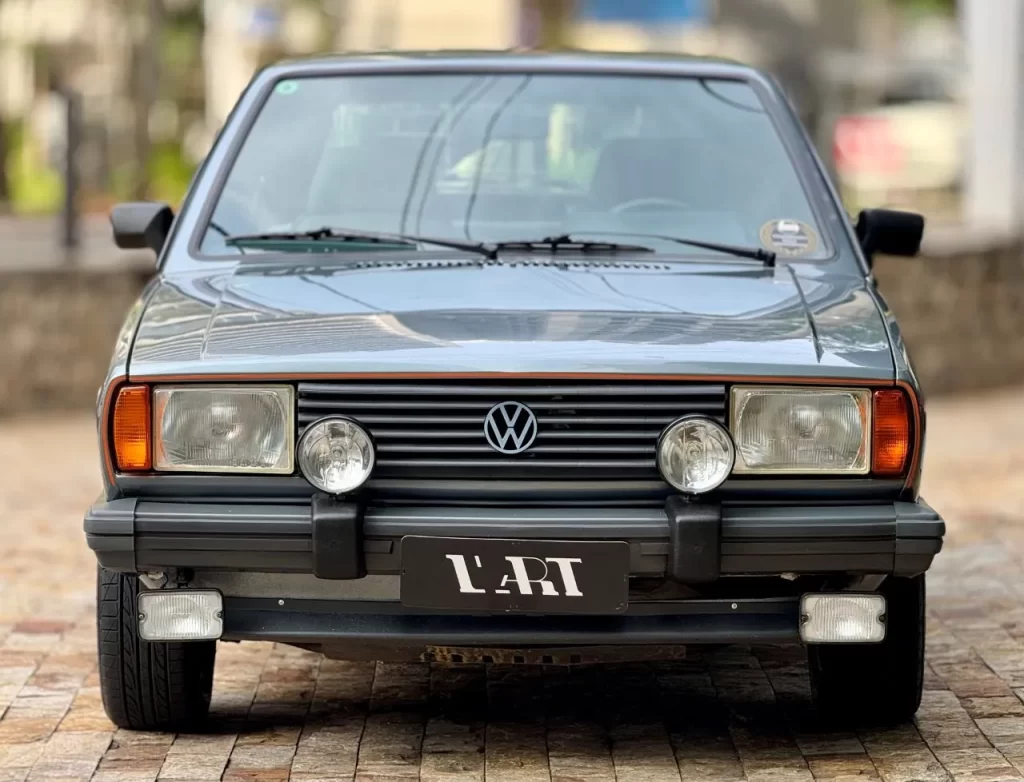 Ficha Técnica carros Volkswagen Gol GT 1.8 a álcool ano 1986