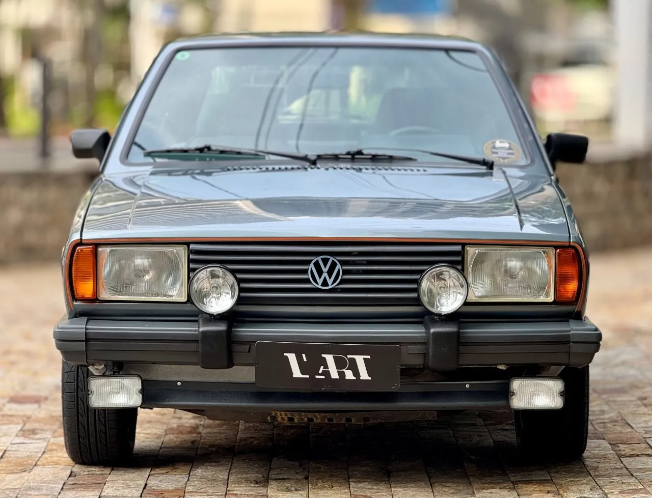 Ficha Técnica carros Volkswagen Gol GT 1.8 a álcool ano 1986
