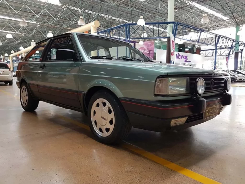 Ficha Técnica carros Volkswagen Gol GTS 1.8 ano 1990