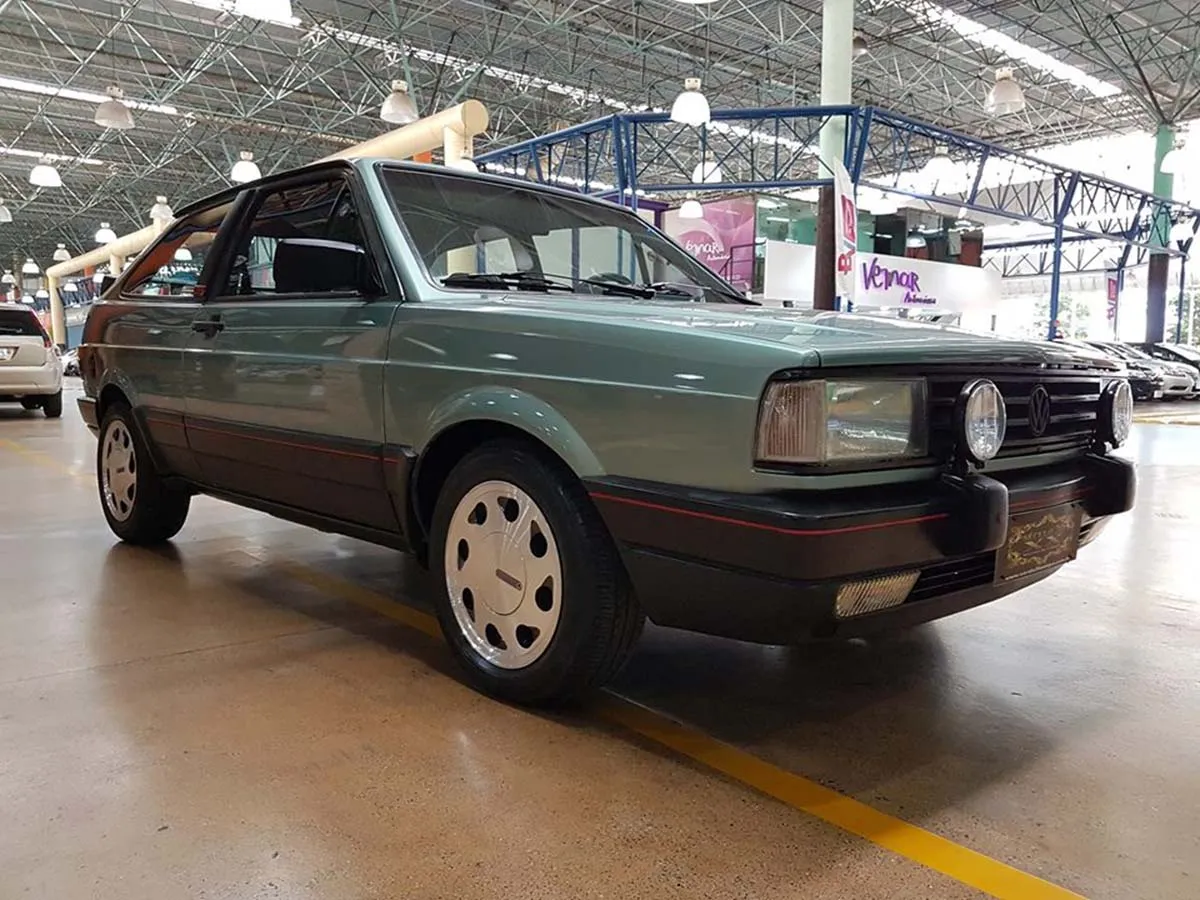 Ficha Técnica carros Volkswagen Gol GTS 1.8 ano 1990