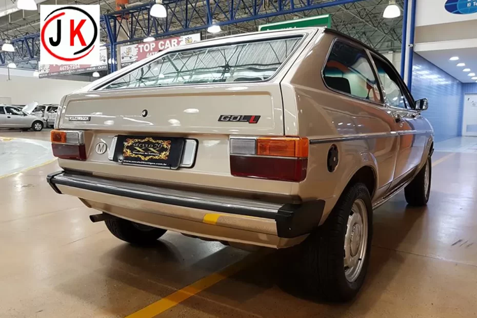 Ficha Técnica carros Volkswagen Gol L 1300 a gasolina ano 1980