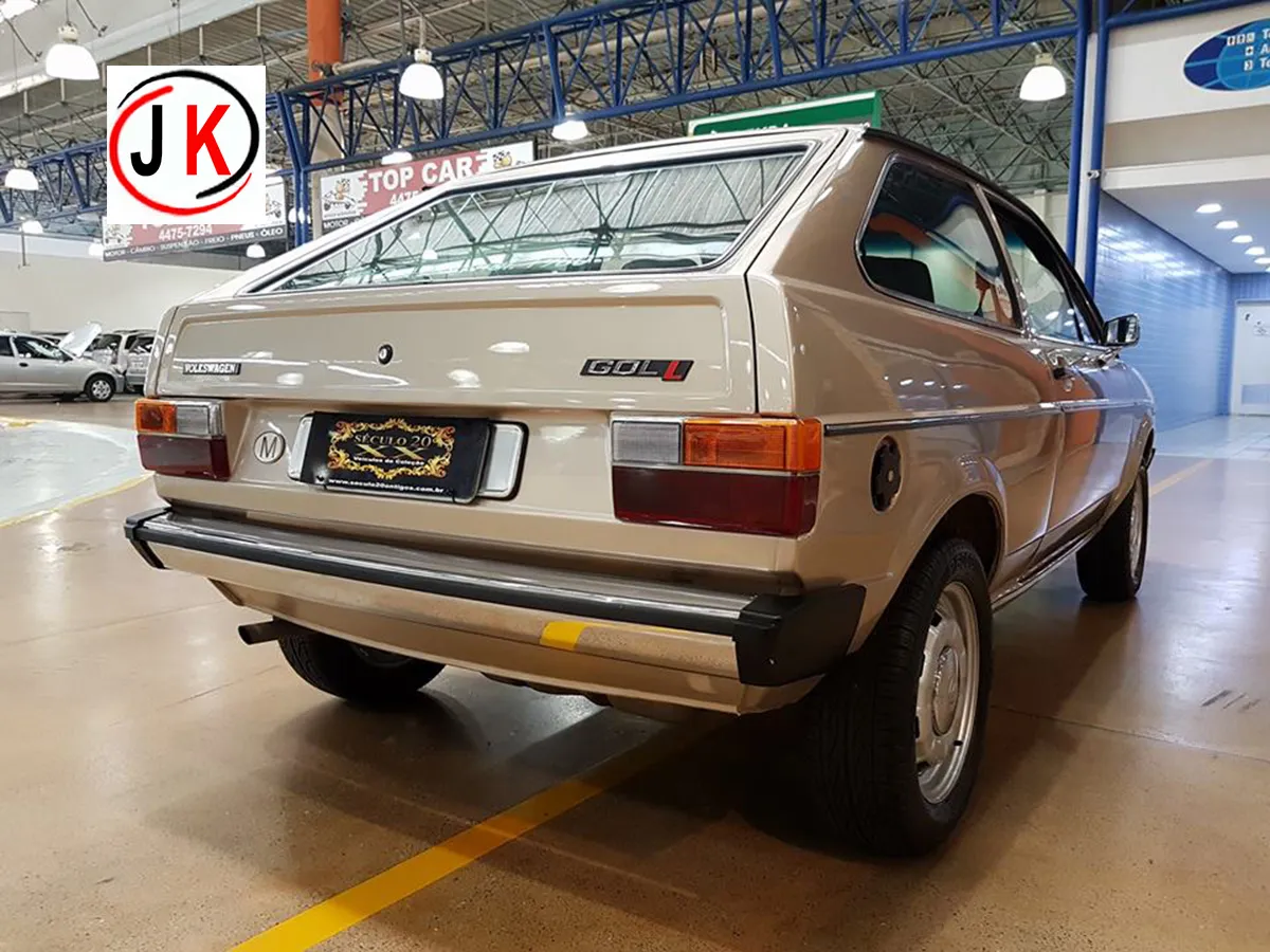 Ficha Técnica carros Volkswagen Gol L 1300 a gasolina ano 1980