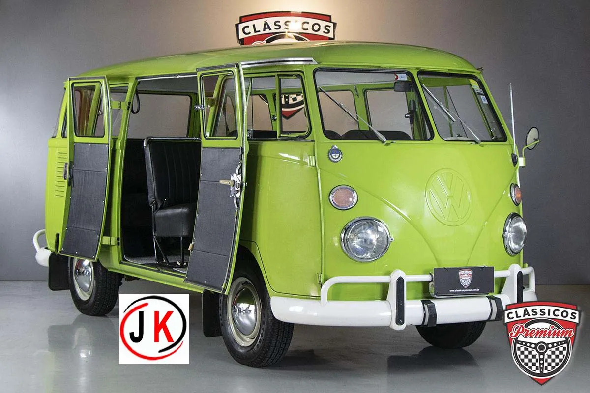 Ficha Técnica carros Volkswagen Kombi 1500 ano 1974