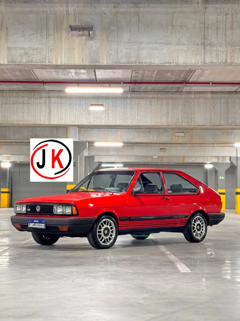 Ficha Técnica carros Volkswagen Passat GTS 1.8 Pointer ano 1987 cor Vermelho Royal
