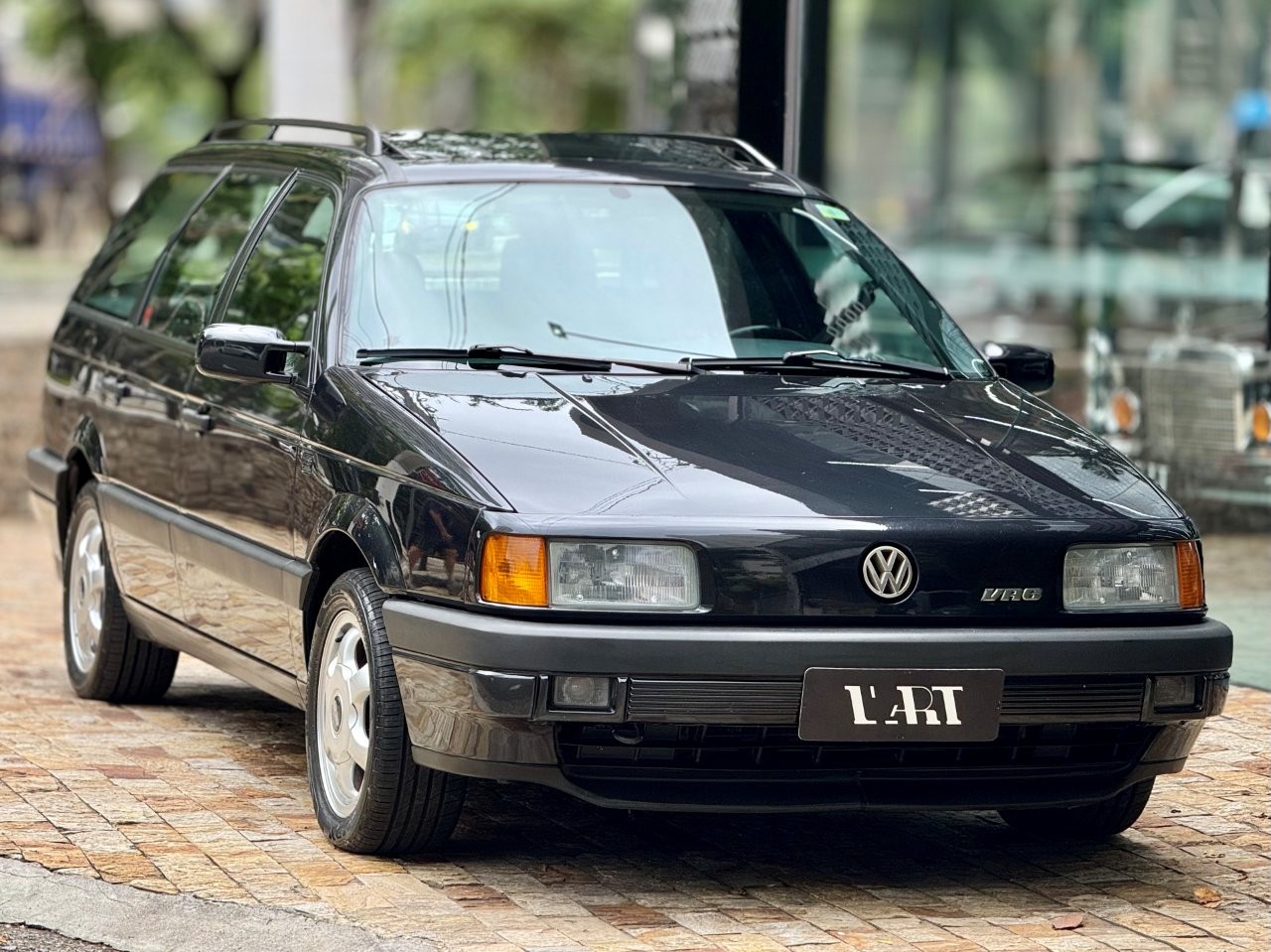 Ficha Técnica carros Volkswagen Passat Variant GLX 2.8 VR6 ano 1993